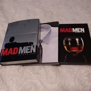 Complete seasons 1-3 of Mad Men